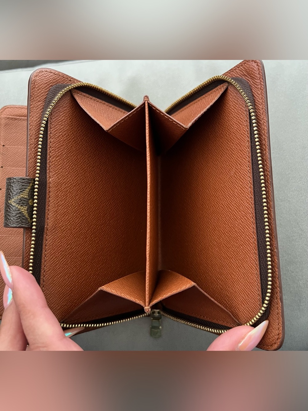 Louis Vuitton Porte Papier Wallet With Passport Holder Insert - Picture 3 of 10